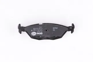 Hella Pagid Rear Disc Brake Pad Set - 34211158912